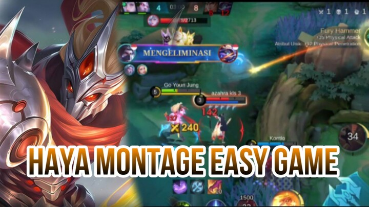 HAYA MONTAGE EASY GAME