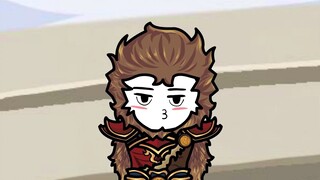 Animasi Patung Pasir Sun Xiaokong Episode 177: Monyet Batu Sun Wukong langsung mengenali ibu dan ana