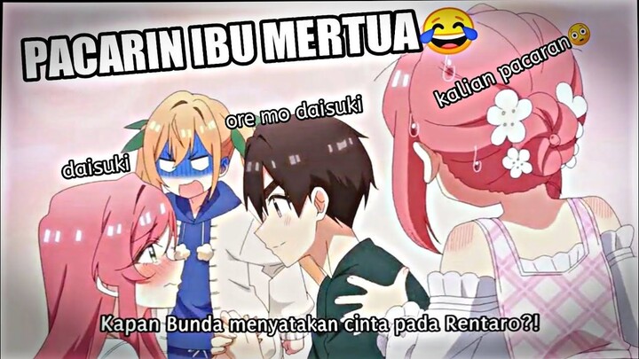 KETIKA LO BERHASIL JADIAN SAMA MERTUA LO SENDIRI️