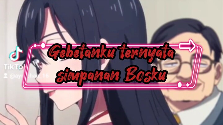 "Gebetanku ternyata simpanan Bosku"