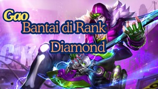 GAO BANTAI DI RANK DIAMOND 🔥 HONOR OF KINGS