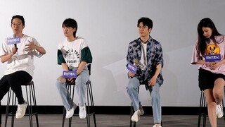 [LINK CLICK Season 2 Creators Meeting] Front row HD interview | High energy throughout, Lu Guang, li