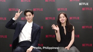 Kim So Hyun and Song Kang Invites PH Fans To Watch 'Love Alarm' Season 2 | ClickTheCity