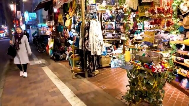 Yokohama ChinatownHow about some tea ♪4K ASMR Non-stop 1 hour