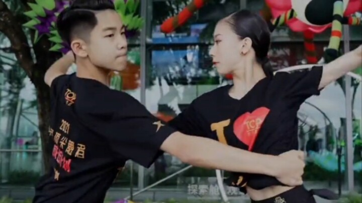 【墨茉】我爱顶尖舞者！有被酷佑佑和美茉飒到！！！！