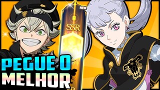 MELHORES PERSONAGENS PRA SE INICIAR NO NOVO BLACK CLOVER MOBILE | Black Clover M