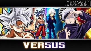 Goku VS Satoru Gojo | MUGEN - DragonBall/JujutsuKaisen