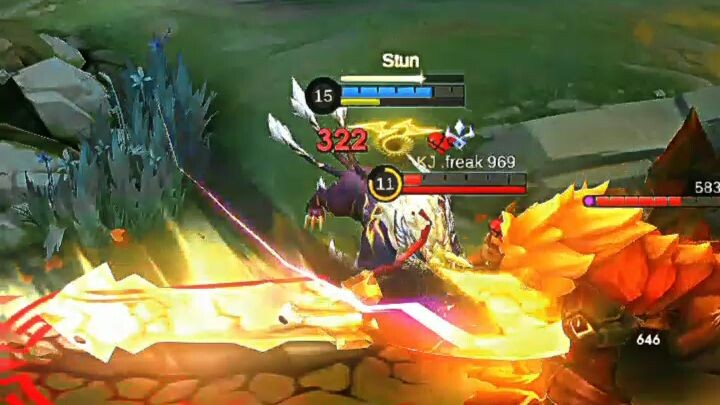 Highlight Game Play Lukas