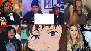 SEVEN DEADLY SINS EPISODE 2X6 REACTION MASHUP!!
