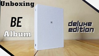 [UNBOXING] BTS "BE" ALBUM  DELUXE EDITION / PHILIPPINES