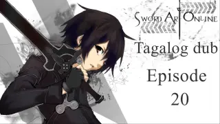 Sword Art Online S1 - Tagalog Episode 20
