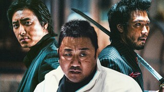 Ma Dong-seok rips open a safe with his bare hands! New trailer for the Korean crime-action blockbust