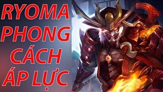 Ryoma Trong Tay NVB TV Quá Áp Lực Nửa Combo 1 Mạng Team Bạn Không Được Chơi Game | Liên Quân Mobile