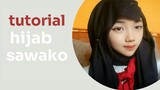 ✨tutorial hijab sawako kuronuma✨
