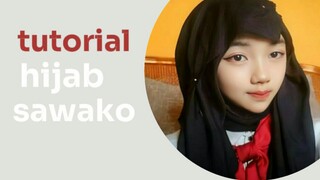 ✨tutorial hijab sawako kuronuma✨