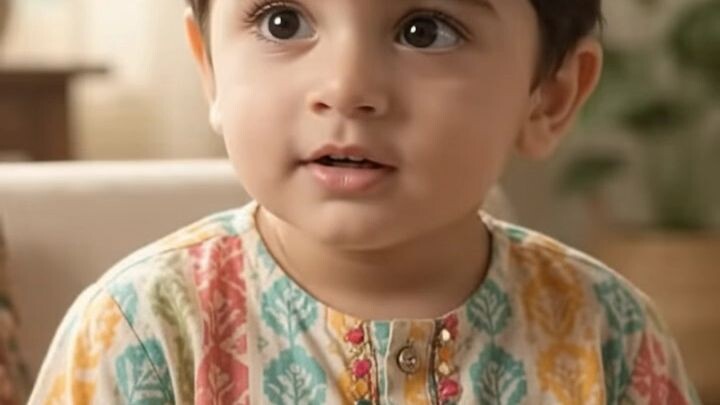 AMi Mana Abu sa pocha cute Baby Funny video