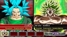 Epik! Zaiko SSJ Blue VS Broly SSJ Legendary😱