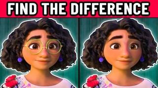 Bet You Can't Find The DIFFERENCE (98% FAIL) | ENCANTO Edition