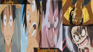 One Piece (AMV/ASMV) - Superhero - Monkey D Luffy