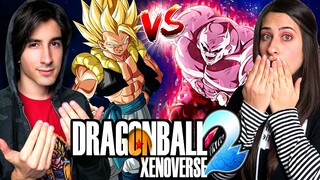 SOLO PERSONAGGI del DLC 13 ⚡ GIOSEPH vs FRANCESCA ❤️ Dragon Ball Xenoverse 2 DLC 13 ITA