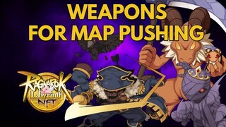 Ragnarok Labyrinth NFT - Weapons for MAP PUSHING