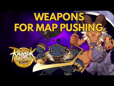 Ragnarok Labyrinth NFT - Weapons for MAP PUSHING