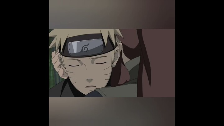 Kushina Hugs Naruto, Guess who's Jealous? (Free Edit/twixtor) #shorts #anime #animation