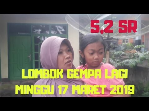 GEMPA LOMBOK HARI INI/GRMPA TERKINI