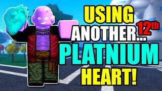 Using Platnium Heart To Get Legendary Toppo's Race in Anime Rifts