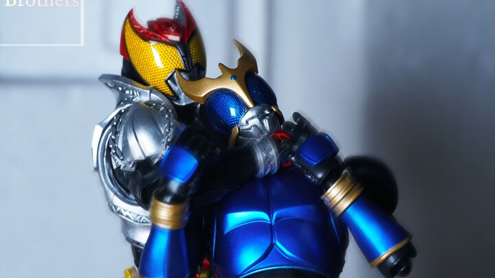【Stop Motion Animation】Kamen Rider Kuuga VS Kamen Rider Batman! (Part 1)