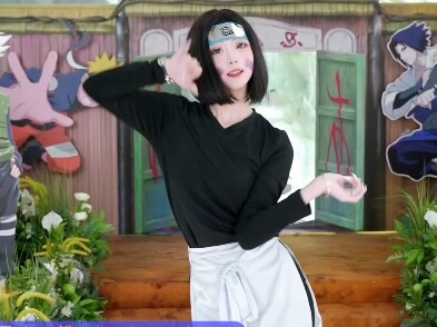 Konoha Training Class: Lin's Solo Dance