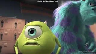 Monsters Inc - Mike Meets Randall Scene