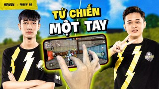 Solo Lồng Sắt Chỉ Sử Dụng Một Tay, Tuyển Thủ Heavy Có Chơi Được Không? | FREE FIRE