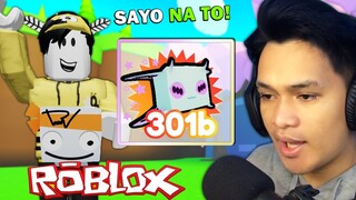 ROBLOX - Pet Simulator X - BINIGYAN AKO NG PET NI @BeeBuYog,Mchero and JzGrit