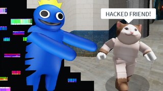 I HACKED RAINBOW FRIENDS!