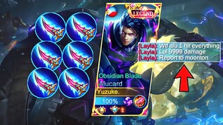 ALUCARD BUILD 6X BLADE OF HEPTASEAS! (1 HIT EVERYTHING HACK!)