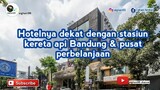 D'Batoe Boutique Hotel Bandung, dekat ke stasiun Bandung dan Paskal 23 Mall