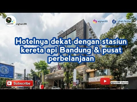 D'Batoe Boutique Hotel Bandung, dekat ke stasiun Bandung dan Paskal 23 Mall