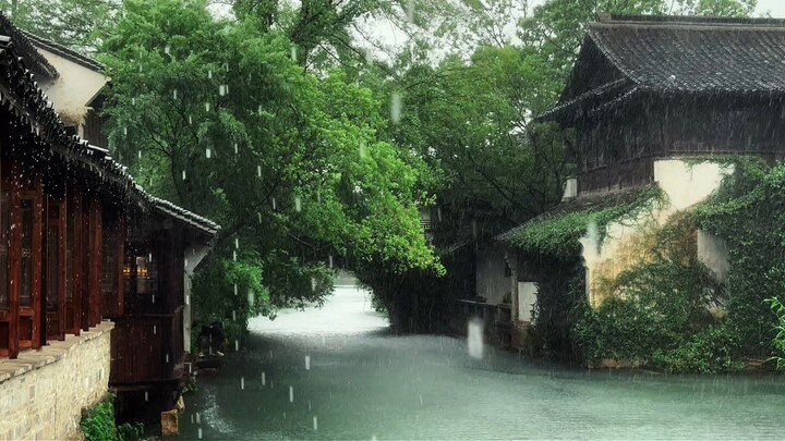 “Some are trapped in the rain, while others savor it.”