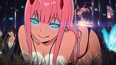 Anime Darling in the franxx MC ini kaget ketika tiba2 muncul seorang wanita 🔥😂( Lycris x AMV)#