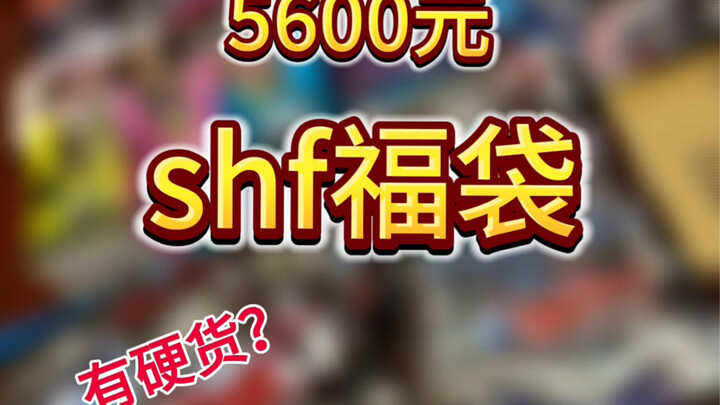 又有小海景？5600元奥特曼shf假面骑士shf福袋！