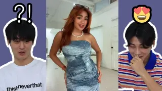 Korean react to Filipino Viral Tiktok | Becoming Andrea brilantes' fan!
