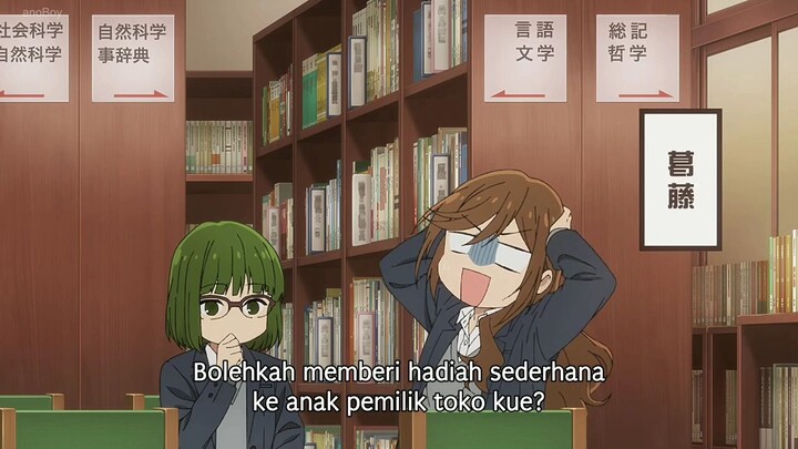 Episode 11 [p4] - Horimiya Piece : The Missing Piece Subtitle Indonesia