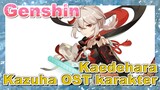 Kaedehara Kazuha OST karakter