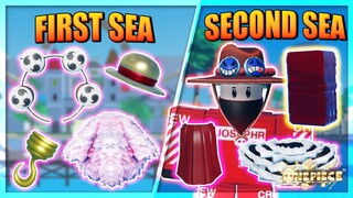 Best Accessories for Fruit User in A One Piece Game