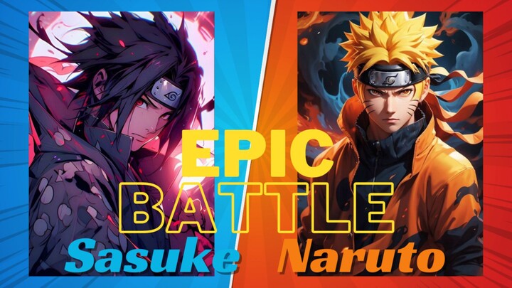[Epic Duo] Naruto x Sasuke Battle Scenes