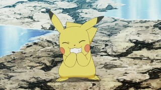 [Pokémon] Xiaozhi and Zhiye's Pikachu with different personalities~