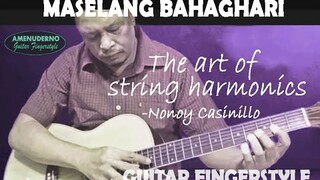 Maselang Bahaghari, (ERASERHEADS) guitar fingerstyle arrangement - Nonoy Casinillo