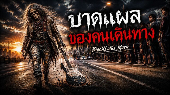 บาดแผลของคนเดินทาง - BigcXLotus Music