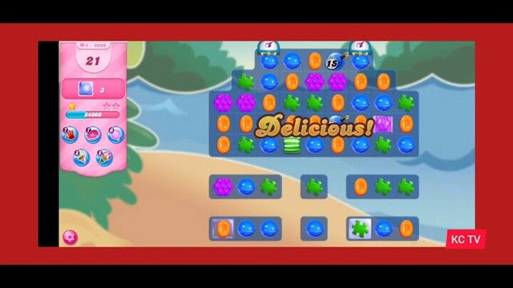 CANDY CRUSH SAGA LEVEL 2080 NEW VERSION NO BOOSTER
